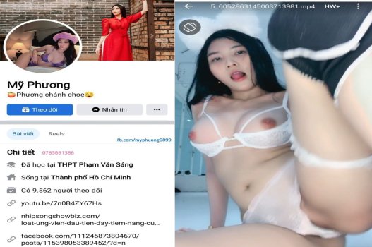 Phim sex bạo dâm Mỹ Phương nhưng em lại thích