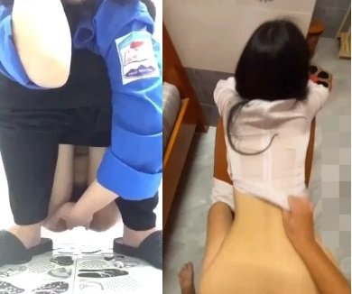 Sex nữ sinh thủ dâm chưa sướng nên vào nhà nghỉ