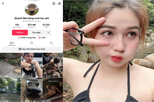 Video 18+ Quỳnh Mai gymer vòng 3 lớn